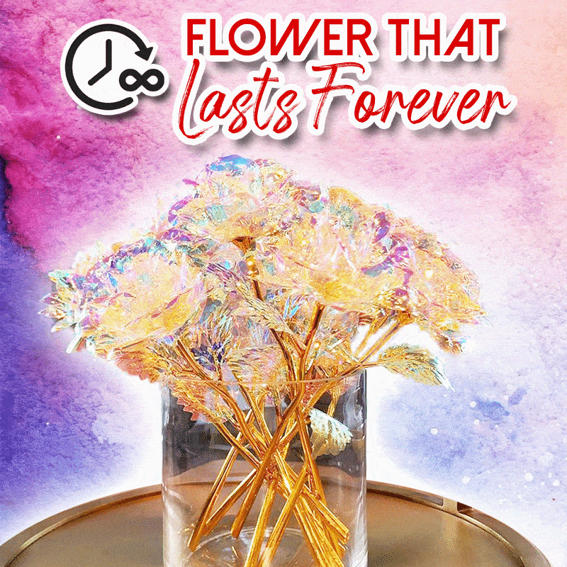 Gold Plated Rose for Love Jewelry DazzyCandy 