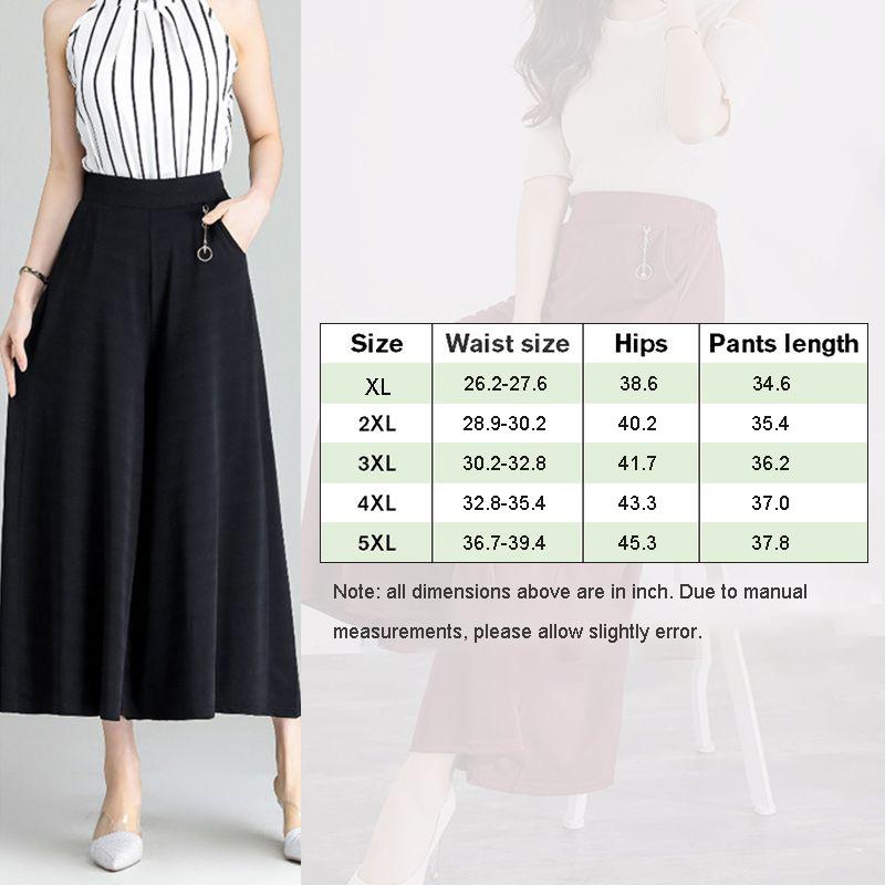 High Waist Wide Leg Pants