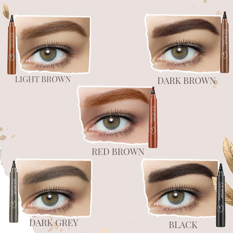 4 Tipped Precision Brow Pen