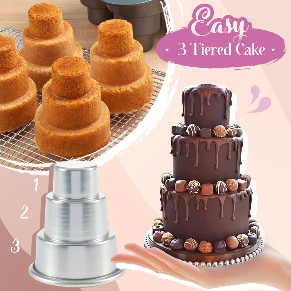 Mini Multi Tier Cake Mold