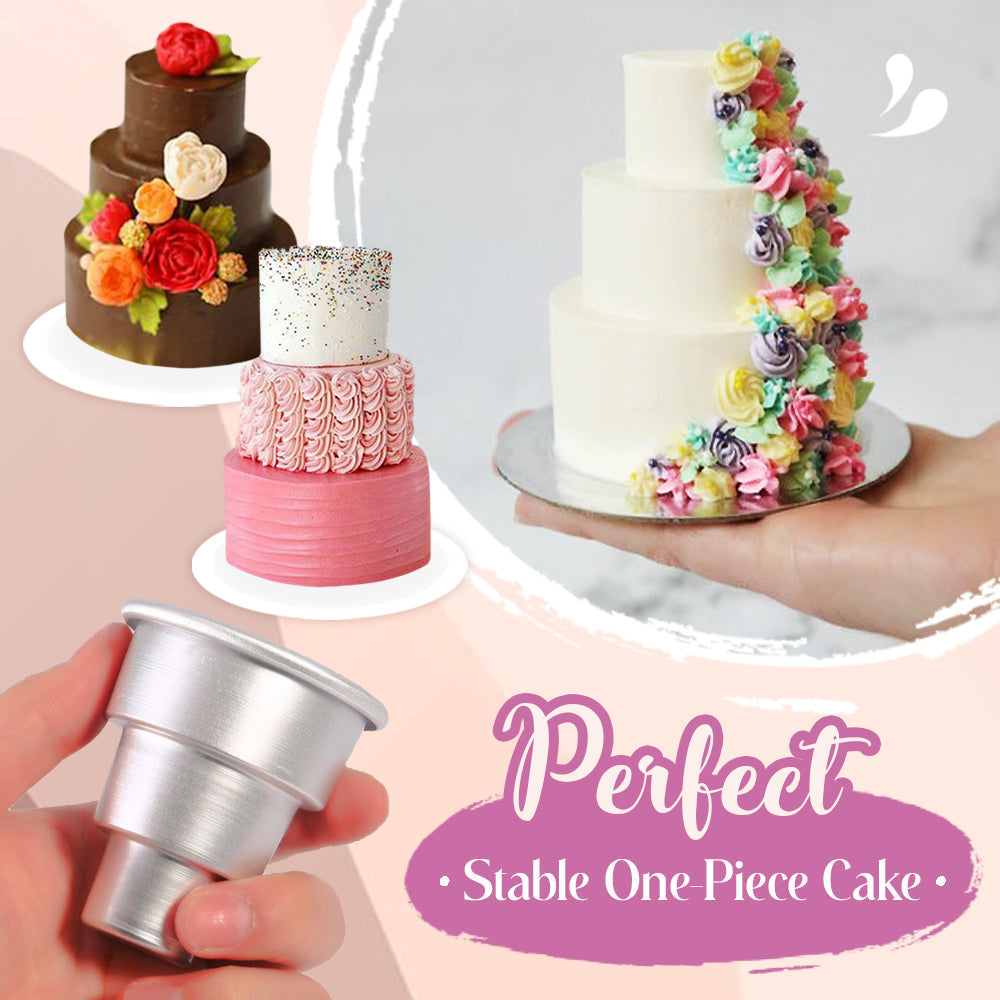 Mini Multi Tier Cake Mold