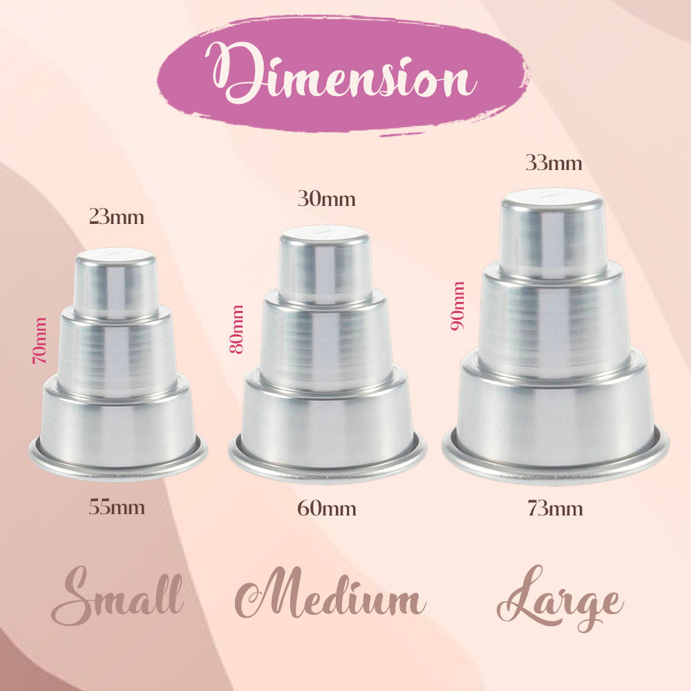 Mini Multi Tier Cake Mold