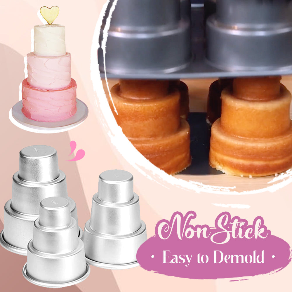 Mini Multi Tier Cake Mold