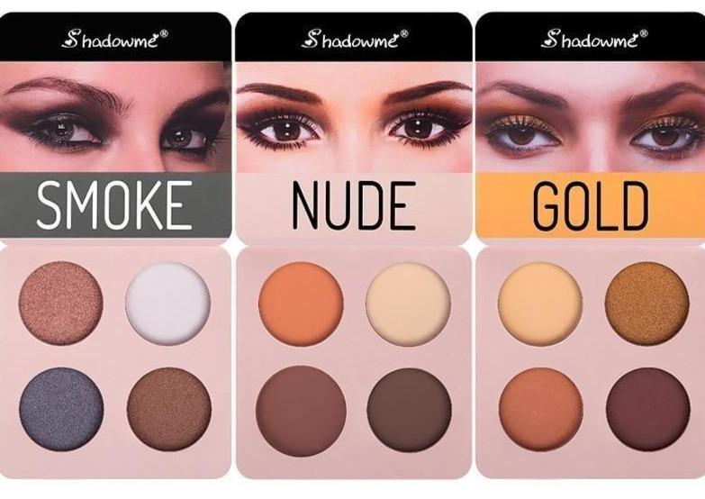 Reya Minerals Professional Nude EyeShadow Pallete