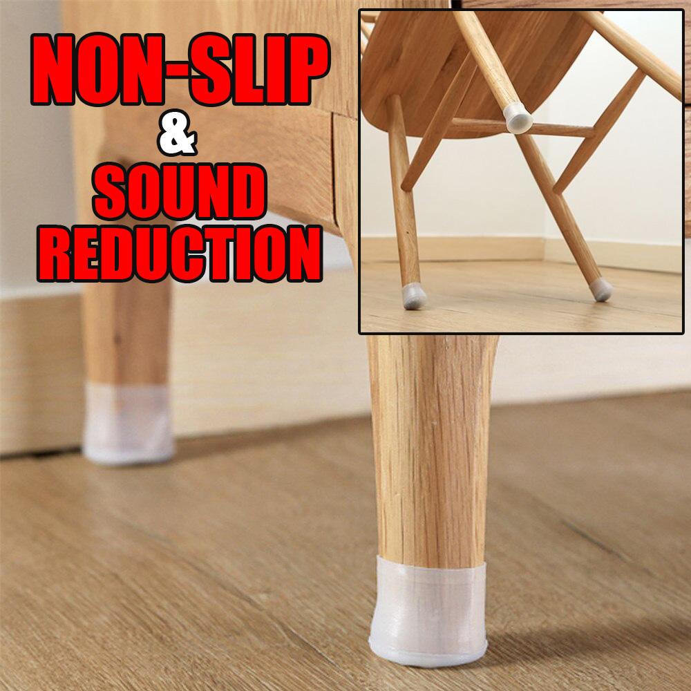 Silicone Chair Leg Caps Home DazzlingBreeze 