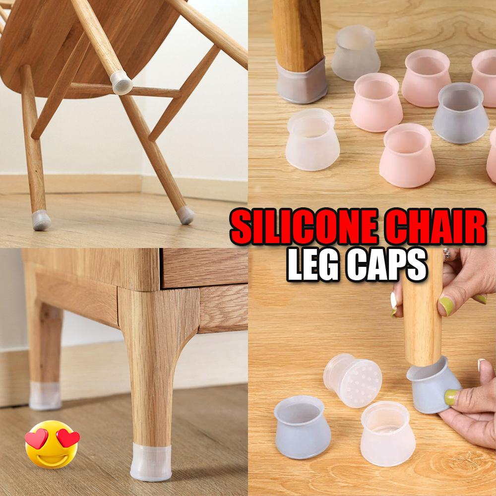 Silicone Chair Leg Caps Home DazzlingBreeze 