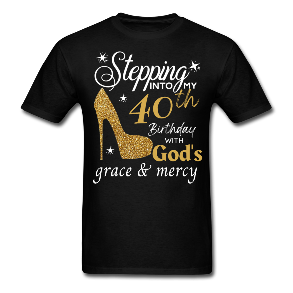 40 GODS GRACE UNISEX SHIRT - black