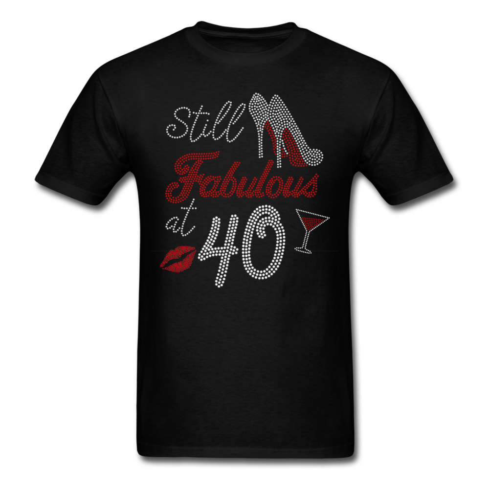 STILL FAB 40 UNISEX SHIRT - black