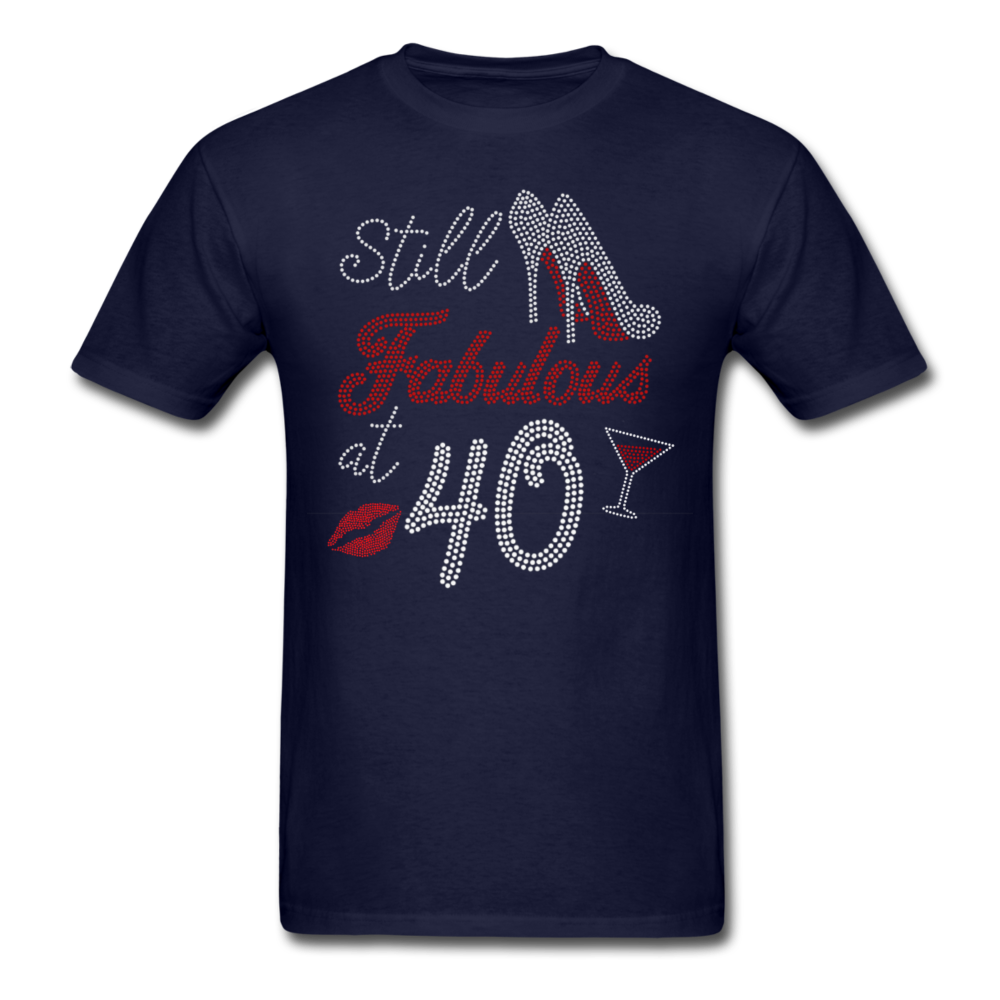 STILL FAB 40 UNISEX SHIRT - navy