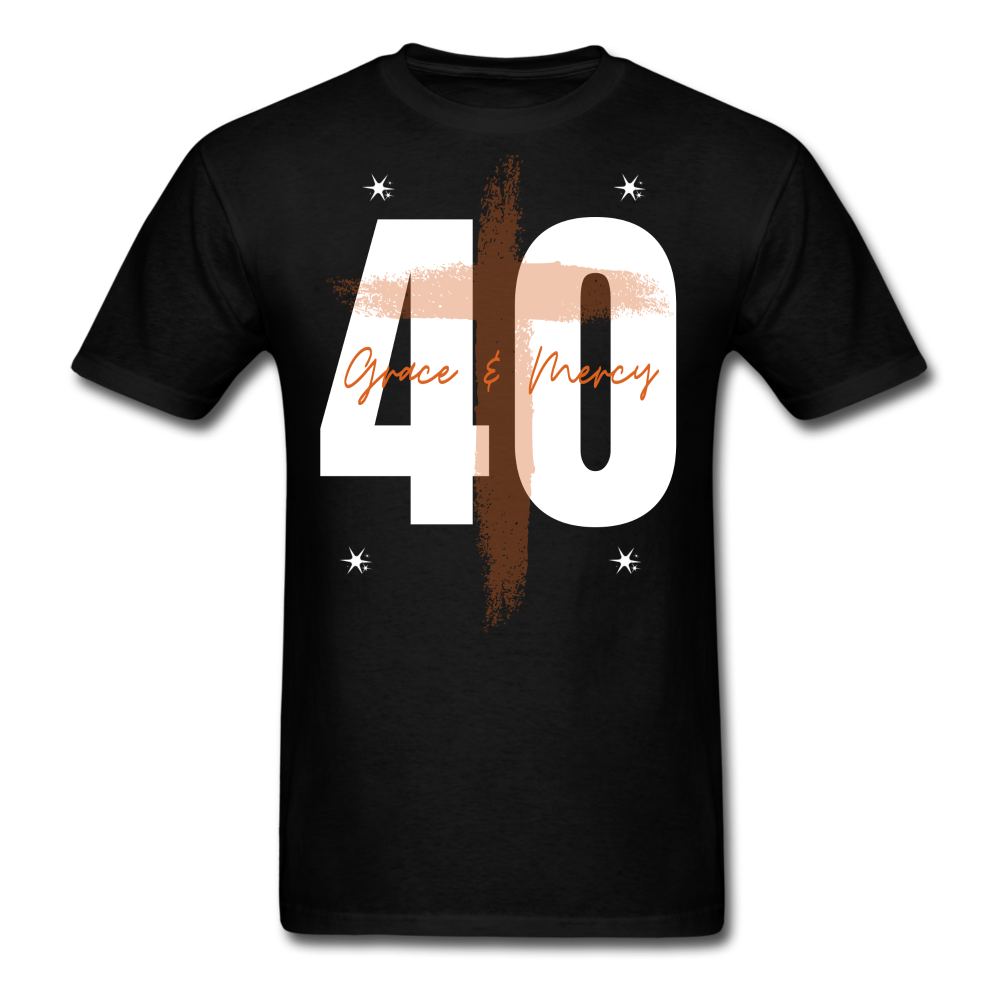 40 MERCY UNISEX SHIRT - black