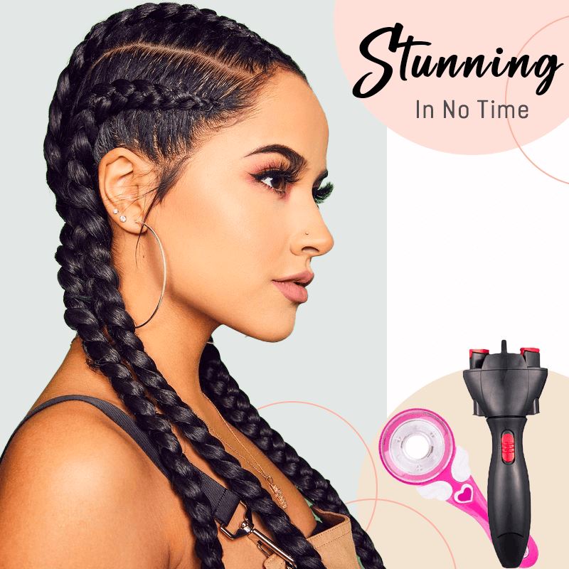 TechBeauty Automatic Hair Braider