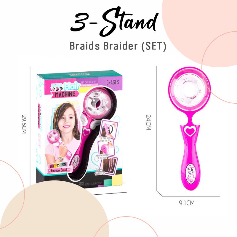 TechBeauty Automatic Hair Braider